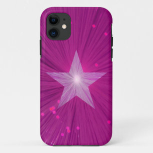 Pink Star iPhone case