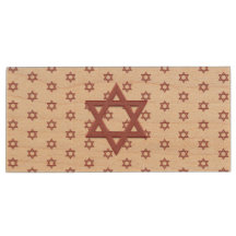 Pink Star of David Seamless