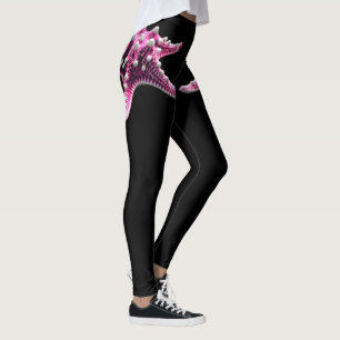 PINK STARFISH LEGGINGS