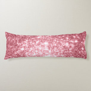 Pink Stars Body Pillow