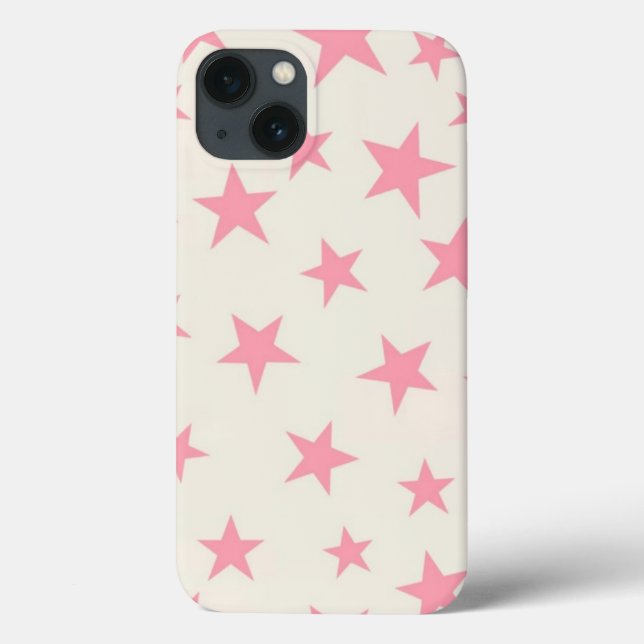 Pink stars  Case-Mate iPhone case (Back)