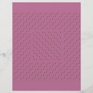 pink stars glitter moves flyer