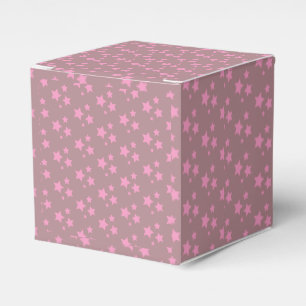 Pink Stars Modern design Paper Cups Favor Box