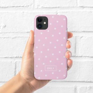 Pink Stars Phone Case