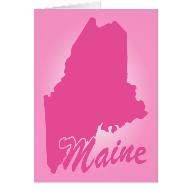 Pink State Maine (Front)