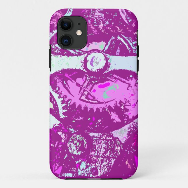 pink steampunk Case-Mate iPhone case (Back)