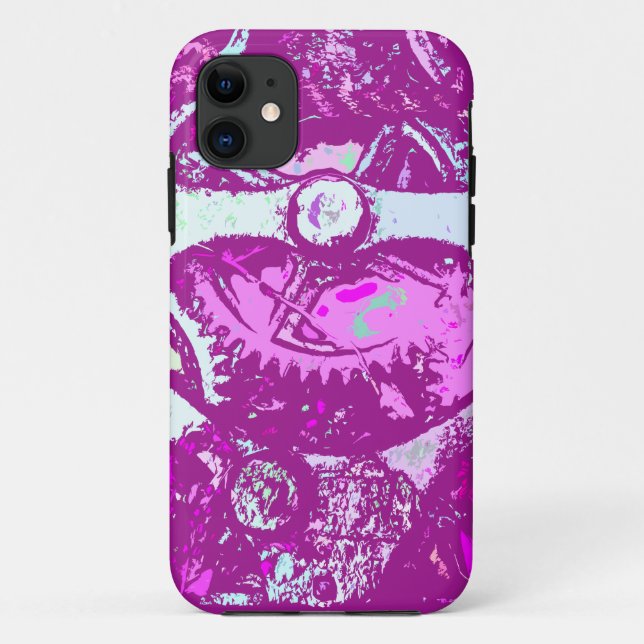 pink steampunk Case-Mate iPhone case (Back)