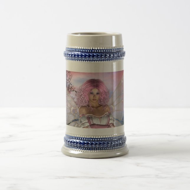 pink stein (Center)