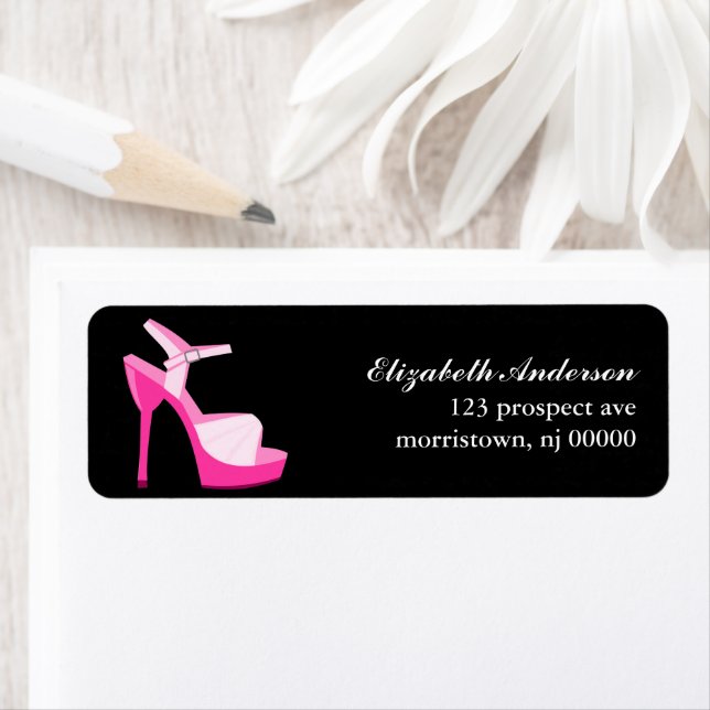 Pink Stiletto (Insitu)