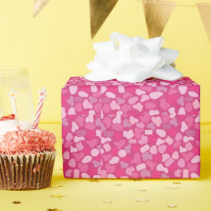 Pink Stone Pattern- Wrapping Paper