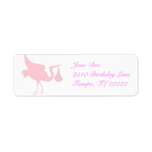 Pink Stork