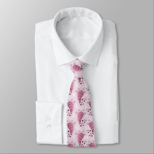 Pink Stormy Love Neck Tie