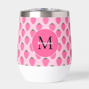 Pink Strawberries, custom