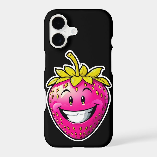 Pink Strawberry  (Back)
