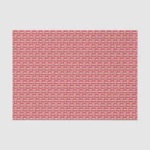 Pink Strawberry Fraisier Cake French Pastry Chef Tissue Paper