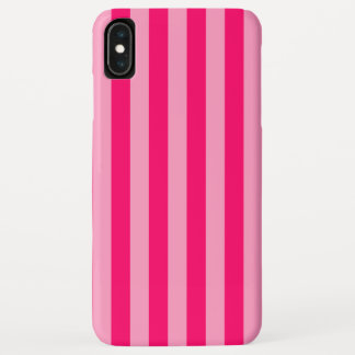 Pink Stripe Background iPhone XS Max Case