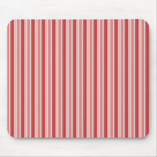 Pink Stripe Mousemat Mouse Pad