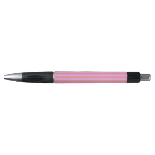 Pink Stripe Pen