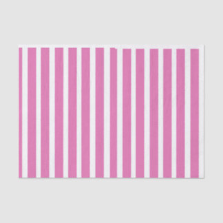 Pink Stripe Tissue paper