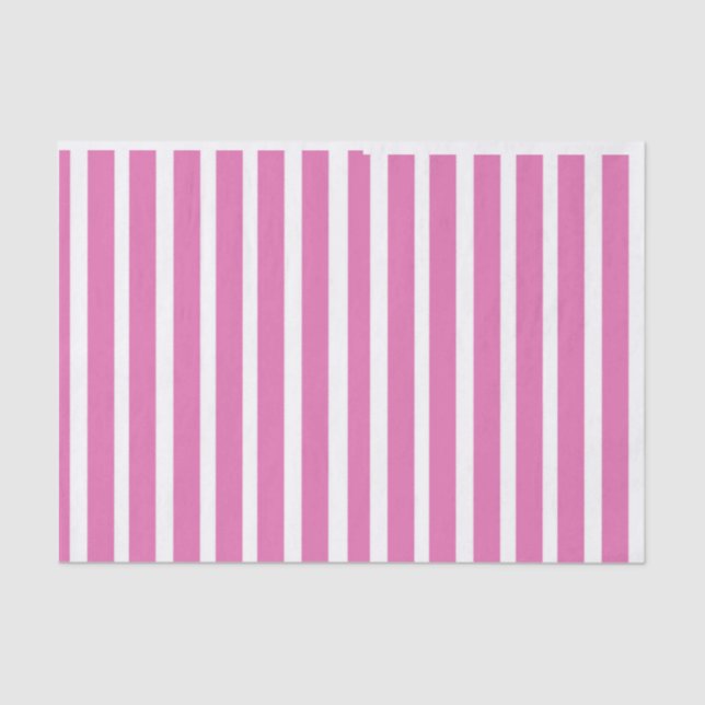 Pink Stripe Tissue paper (Front)