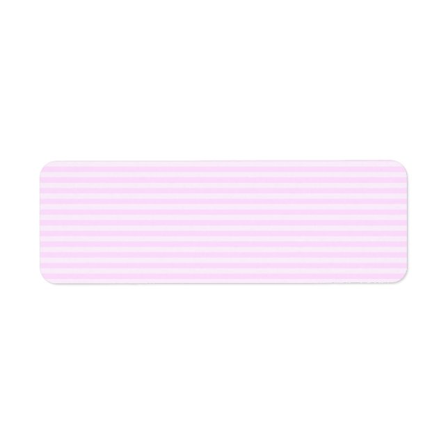 Pink Stripes. (Front)