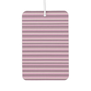 Pink stripes air freshener