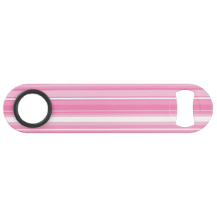 Pink stripes bar key