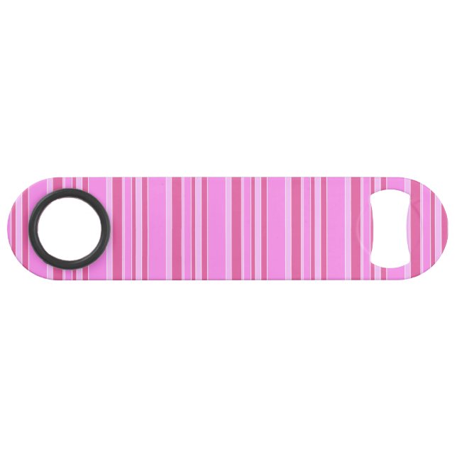Pink stripes bar key (Front (Horizontal))