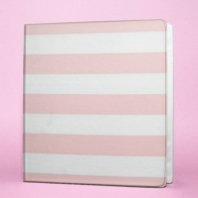 Pink Stripes Binder (Creator Uploaded)