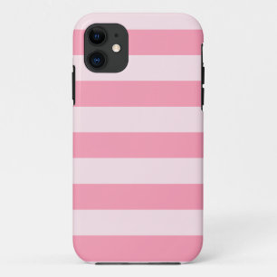 Pink Stripes Candy Shop iPhone 5/5S Coque