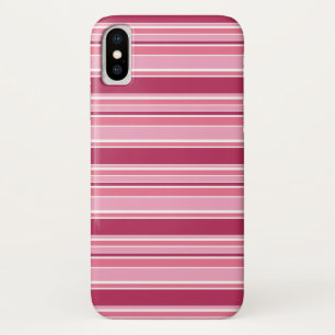 Pink stripes Case-Mate iPhone case
