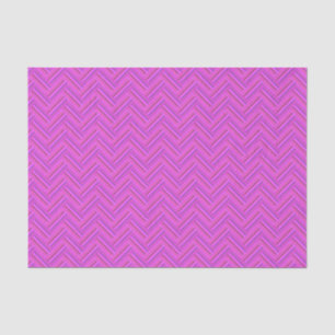 Pink stripes double weave pattern tissue paper