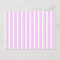 Pink Stripes on White