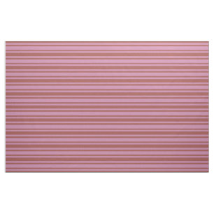 Pink Stripes Pattern customizable fabric