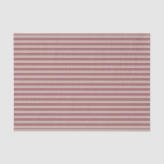 Pink Stripes Tissue Paper