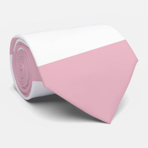 Pink Stripes, White Stripes, Striped Pattern Tie