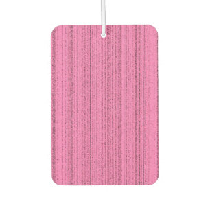 Pink Strips Car Air Freshener