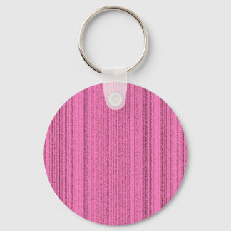 pink strips keychain