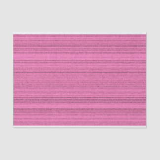Pink Strips Tissue Paper