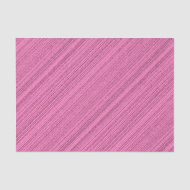 Pink Strips Tissue Paper (Front)