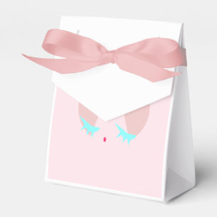 Pink Sugary Kiss Favor Box