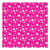 Pink Summer Polka Dots