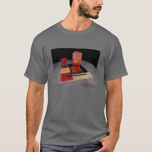 Pink Summer T-Shirt (Front)