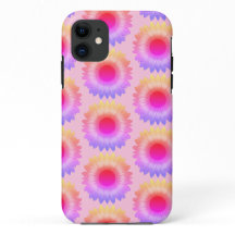 Pink Sunflower iPhone / coque ipad