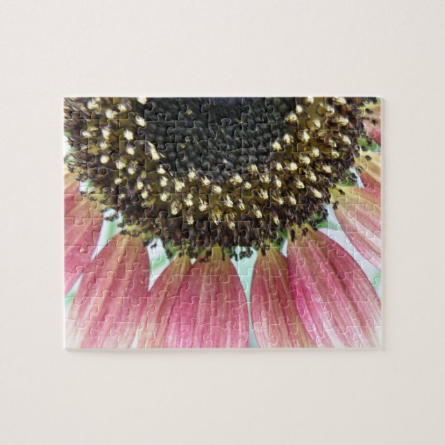 Pink Sunflower Puzzle (Horizontal)