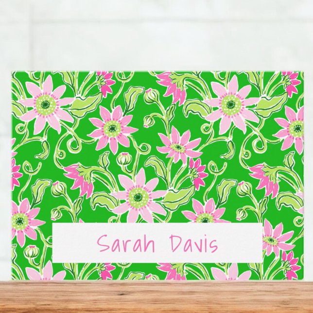 Pink Sunflowers Personalized  Card (Creator Uploaded)