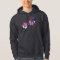 Pink Sunglasses Hoodie