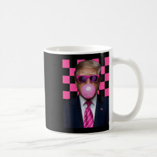 Pink Sungles Trump Bubble Gum Shirt Vote President Coffee Mug