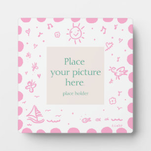 Pink sunny frame