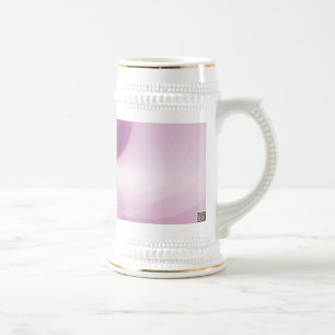 Pink Sunrise Beer Stein